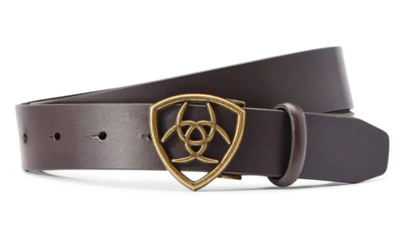 Ariat The Shield Belt Cocoa